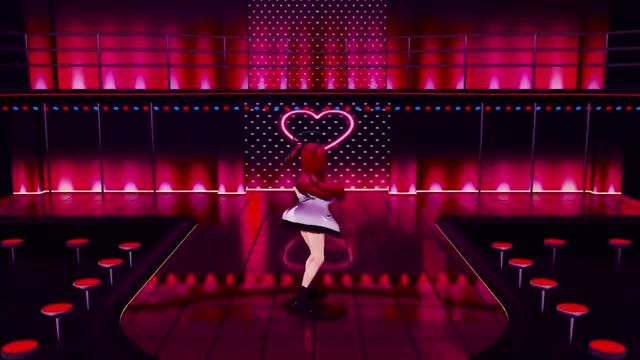 BlueArchiveHayaseYuukahalf裸体胸罩舞蹈QueencardHentaiMMD3DRedHairColorEditSmixix